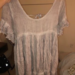 Flowy urban outfitters dress